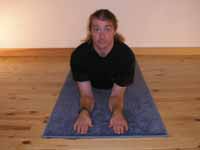 Posture cobra ecole yoga aix